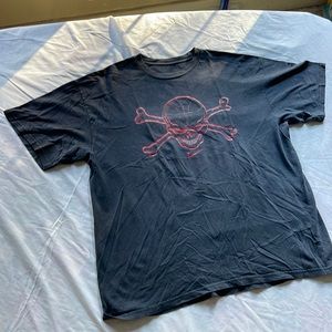 Nike Skull and Crossbones t shirt Black XL